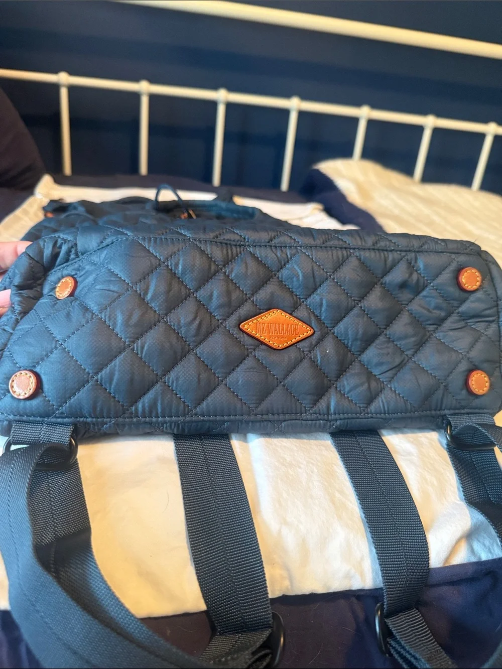 MZ Wallace Metro Convertible Backpack